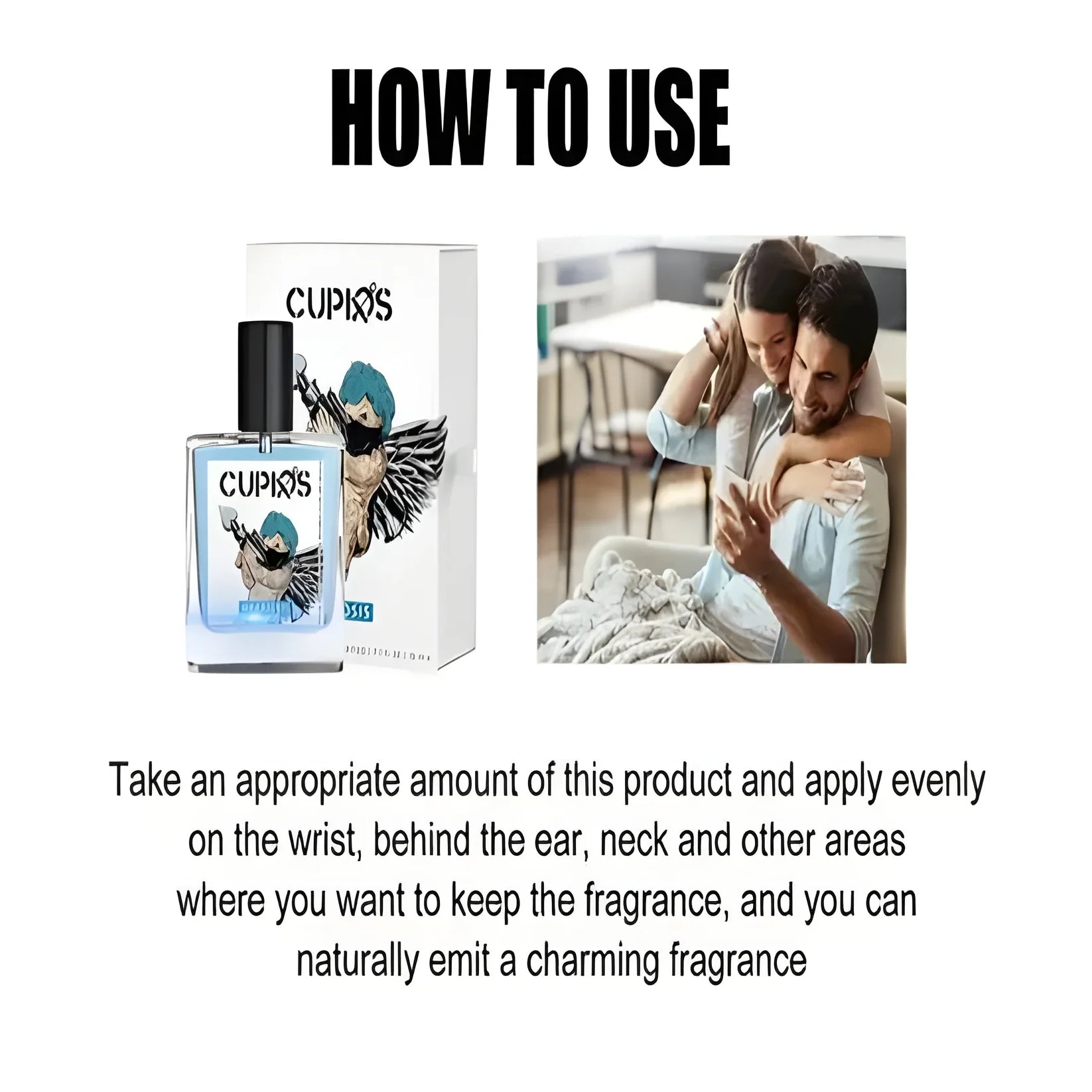 Cupid Pheromone Attraction Cologne